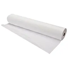 Простыни бумажные 100 м, 2 сл., белые, с перфорацией, 35х50 см, БС-2-ПР/100, фото 1
