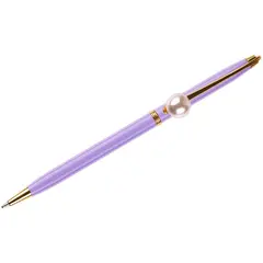Ручка шариковая автоматическая MESHU &quot;Lilac jewel&quot; синяя, 1,0мм, фото 1