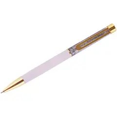 Ручка шариковая автоматическая MESHU &quot;Lilac sand&quot; синяя, 1,0мм, фото 1