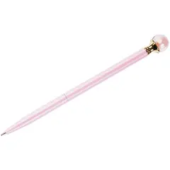 Ручка шариковая автоматическая MESHU &quot;Pink pearl&quot; синяя, 1,0мм, фото 1