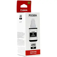 Картридж ориг. Canon GI-490BK Black черный для PIXMA G1400/2400/3400 (6000стр), фото 1