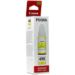 Картридж ориг. Canon GI-490Y Yellow желтый для PIXMA G1400/2400/3400 (7000стр), фото 1
