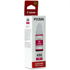Картридж ориг. Canon GI-490M Magenta пурпурный для PIXMA G1400/2400/3400 (7000стр), фото 1