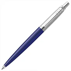 Ручка шариковая PARKER &quot;Jotter Orig Blue&quot;, корпус синий, детали нержавеющая сталь, синяя, RG0033170, фото 1