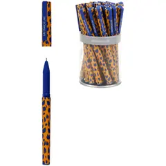 Ручка шариковая Greenwich Line &quot;Sienna&quot; синяя, 0,7 мм, игольчатый стержень, грип, софт-тач, фото 1