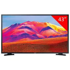 Телевизор SAMSUNG UE43T5300AUXRU, 43&quot; (109 см), 1920x1080, FullHD, 16:9, SmartTV, WiFi, черный, фото 1