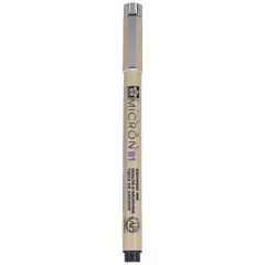 Ручка капиллярная Sakura &quot;Pigma Micron&quot; черная, 0,25мм, фото 1