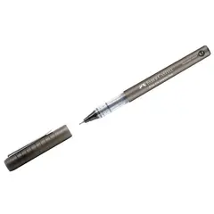 Ручка-роллер Faber-Castell &quot;Free Ink Needle&quot; черная, 0,7мм, одноразовая, фото 1