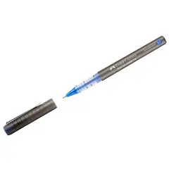 Ручка-роллер Faber-Castell &quot;Free Ink Needle&quot; синяя, 0,7мм, одноразовая, фото 1