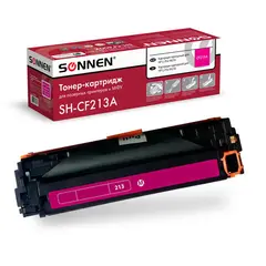Картридж лазерный SONNEN (SH-CF213A) для HP LJ Pro M276 ВЫСШЕЕ КАЧЕСТВО пурпурный, 1800 стр. 363961, фото 1