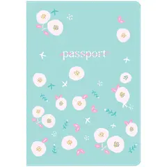 Обложка для паспорта MESHU &quot;Happy&quot;, ПВХ, 2 кармана, фото 1