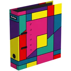 Папка-регистратор Berlingo &quot;Color Block&quot;, 80мм, ламинированная, с рисунком, фото 1
