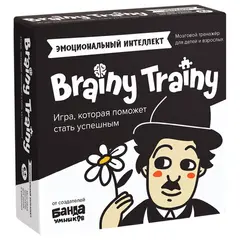 Игра головоломка развивающая &quot;BRAINY TRAINY. Эмоциональный интеллект&quot; 80 карточек, BRAINY TRAINY, УМ462, фото 1