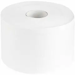 Бумага туалетная OfficeClean Professional (Т8), 2-слойная, 215м/рул, ЦВ, тиснение, белая, фото 1