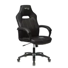 Кресло компьютерное Zombie VIKING 2 AERO, экокожа/ткань, черное, 1180816, фото 1