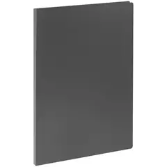 Папка с зажимом СТАММ, 14мм, 500мкм, черная, фото 1