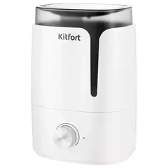 Увлажнитель KITFORT КТ-2802-1, объем бака 3,5л, 25Вт, арома-контейнер, белый, фото 1