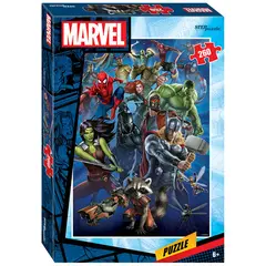 Пазл  260 эл. Step Puzzle &quot;Marvel (new)&quot;, фото 1