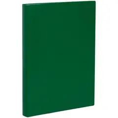 Папка с 80 вкладышами СТАММ, 30мм, 600мкм, зеленая, фото 1