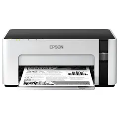 Принтер струйный монохромный EPSON M1120 А4, 32 стр./мин, 1440x720, Wi-Fi, СНПЧ, C11CG96405, фото 1