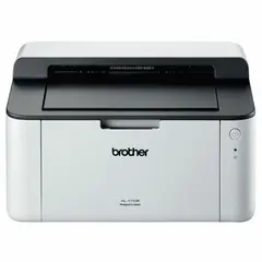 Принтер лазерный BROTHER HL-1110R A4, 20 стр./мин, 10000 стр./мес., HL1110R1, фото 1