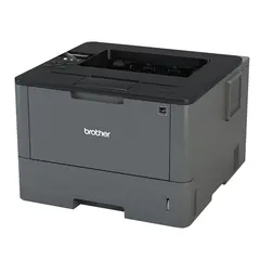 Принтер лазерный BROTHER HL-L5200DW A4, 40 стр./мин, 50000 стр./мес., ДУПЛЕКС, Wi-Fi, сетевая карта, HLL5200DWR1, фото 1