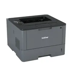 Принтер лазерный BROTHER HL-L5100DN, A4 40 стр./мин, 50000 стр./месяц, ДУПЛЕКС, сетевая карта, HLL5100DNR1, фото 1