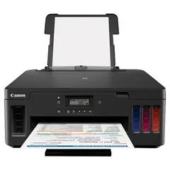 Принтер струйный CANON PIXMA G5040 А4, 13 стр./мин, 4800х1200, ДУПЛЕКС, Wi-Fi, сетевая карта, СНПЧ, 3112C009, фото 1