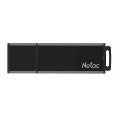 Флеш-диск 16GB NETAC U351, USB 3.0, черный, NT03U351N-016G-30BK, фото 1