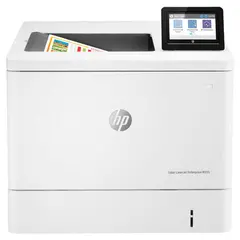 Принтер лазерный ЦВЕТНОЙ HP Color LJ Enterprise M555dn, А4, 38 стр./мин, 80000 стр./мес., ДУПЛЕКС, сетевая карта, 7ZU78A, фото 1