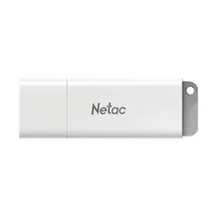 Флеш-диск 16 GB NETAC U185, USB 2.0, белый, NT03U185N-016G-20WH, фото 1