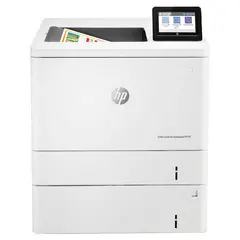 Принтер лазерный ЦВЕТНОЙ HP Color LaserJet M555x, А4, 38 стр./мин, 80000 стр./мес., ДУПЛЕКС, Wi-Fi, сетевая карта, 7ZU79A, фото 1