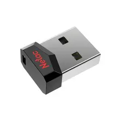 Флеш-диск 32 GB NETAC UM81, USB 2.0, черный, NT03UM81N-032G-20BK, фото 1