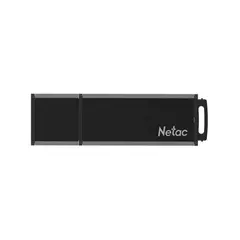 Флеш-диск 32 GB NETAC U351, USB 3.0, черный, NT03U351N-032G-30BK, фото 1