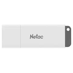 Флеш-диск 32GB NETAC U185, USB 3.0, белый, NT03U185N-032G-30WH, фото 1