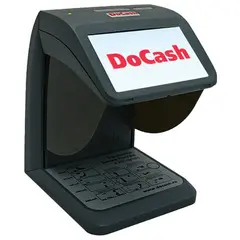 Детектор банкнот DOCASH mini IR/UV/AS, просмотровый, ИК, УФ, АНТИСТОКС, 10658, фото 1