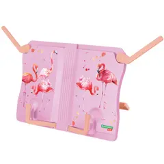 Подставка для книг и учебников BRAUBERG KIDS &quot;Flamingo&quot;,регулируемый угол наклона, прочный ABS-пластик, 238061, фото 1