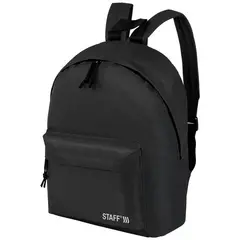 Рюкзак STAFF STREET универсальный, черный, 38x28x12 см, 226370, фото 1