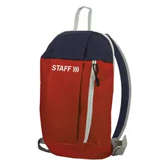 Рюкзак STAFF AIR компактный, красно-синий, 40х23х16 см, 227045, фото 1