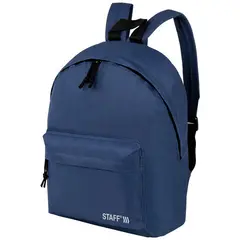 Рюкзак STAFF STREET универсальный, темно-синий, 38х28х12 см, 226371, фото 1
