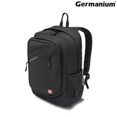 Рюкзак GERMANIUM &quot;S-09&quot; универсальный, с отделением для ноутбука, уплотненная спинка, черный, 44х30х14 см, 226956, фото 1