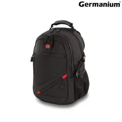 Рюкзак GERMANIUM &quot;S-01&quot; универсальный, с отделением для ноутбука, влагостойкий, черный, 47х32х20 см, 226947, фото 1