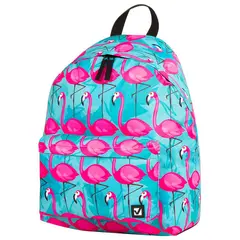Рюкзак BRAUBERG, универсальный, сити-формат, Фламинго, 20 литров, 41х32х14 см, 228854, фото 1