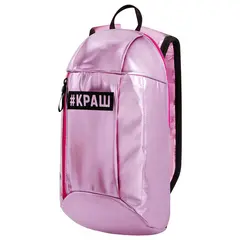 Рюкзак STAFF FASHION AIR компактный, блестящий, &quot;КРАШ&quot;, розовый, 40х23х11 см, 270301, фото 1