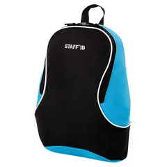 Рюкзак STAFF FLASH универсальный, черно-синий, 40х30х16 см, 270295, фото 1