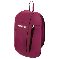 Рюкзак STAFF AIR компактный, бордовый, 40х23х16 см, 270290, фото 1