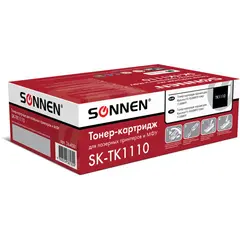 Тонер-картридж лазерный SONNEN (SK-TK1110) для KYOCERA FS-1020MFP/1040/1120MFP, ресурс 2500 стр., 364081, фото 1