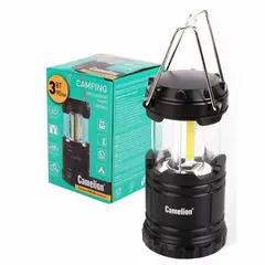 Фонарь туристический CAMELION 3Вт LED, питание 3xAAА(не в комплекте), контейнер и магнит, LED5632, фото 1