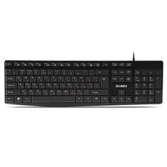 Клавиатура проводная SVEN KB-S305, USB, 105 кнопок, черная, SV-018801, фото 1