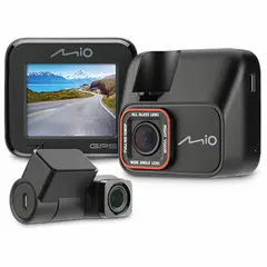 Видеорегистратор автомобильный MIO MiVue C588T (2 камеры), экран 2&quot;, 130° 1920x1080 FULL HD, MIO-MIVUE-C588T, фото 1